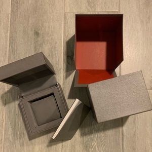 Michele Watch box ( no watch )